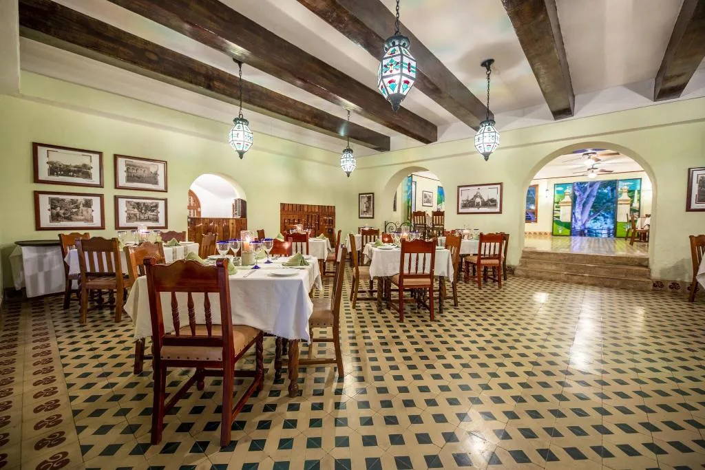 Restaurant, Hacienda Uxmal, Cancun Area