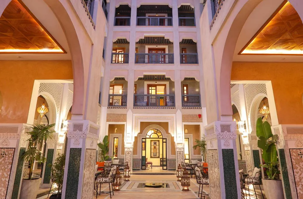 Lobby, Dar Lys, Fez