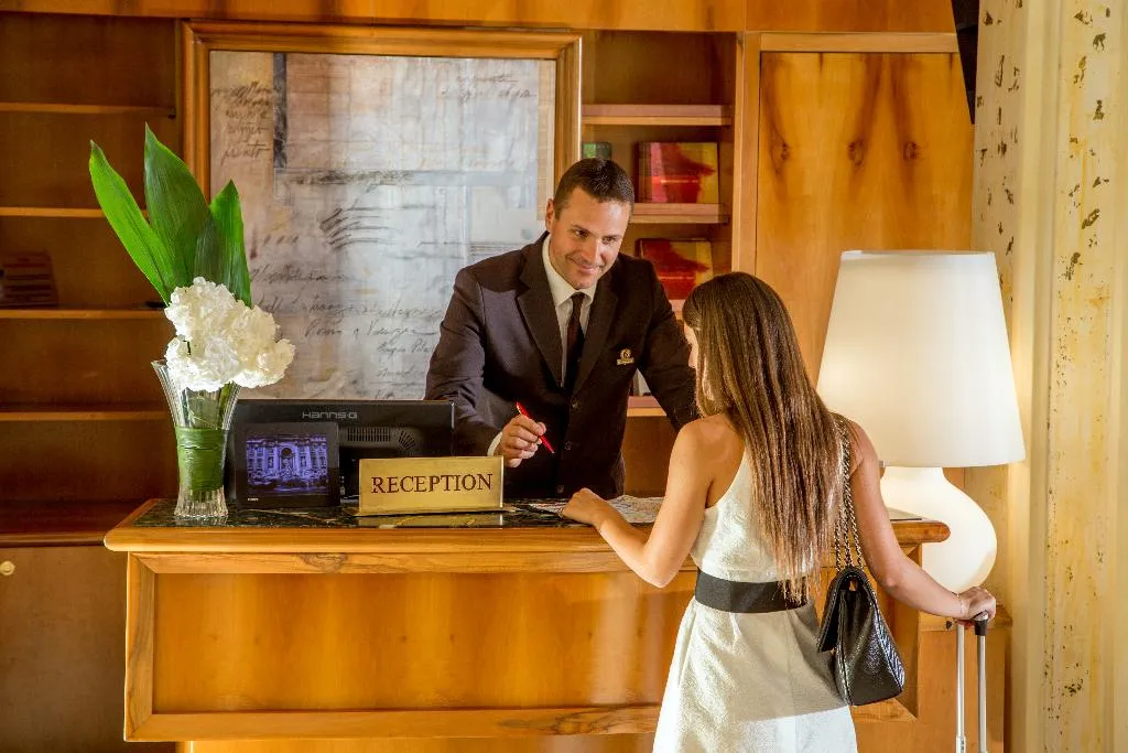 Lobby, UNA HOTELS Empire Roma, Rome