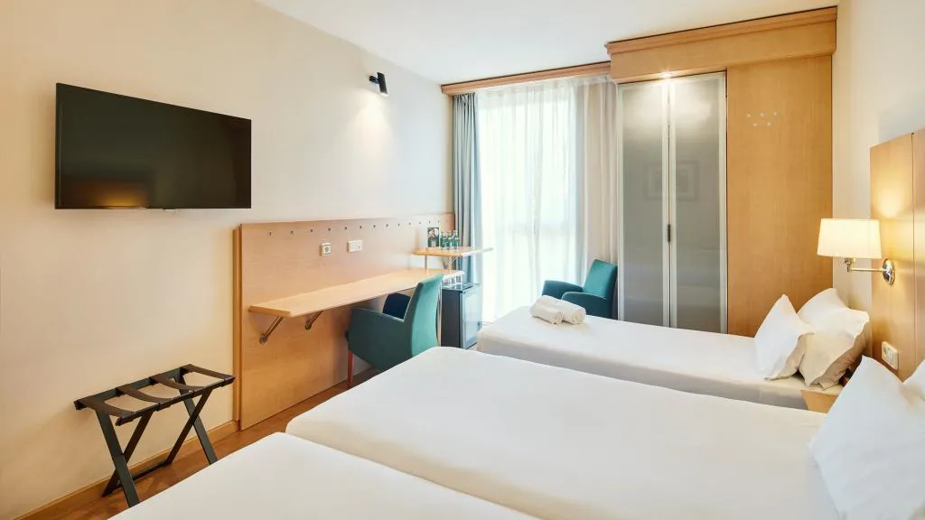 TRIPLE STANDARD Room, Sercotel Porta Barcelona, Barcelona