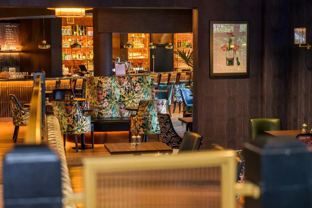Bar, Newtown Park Hotel, Dublin