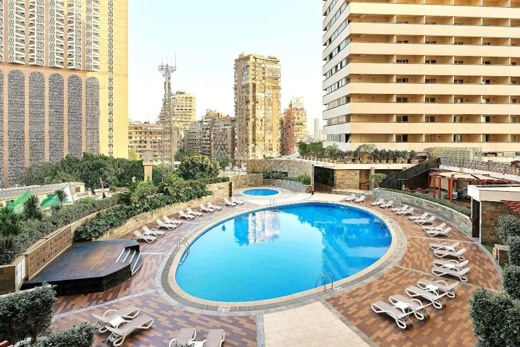 Pool, Sheraton Cairo Hotel Towers And Casino, Cairo
