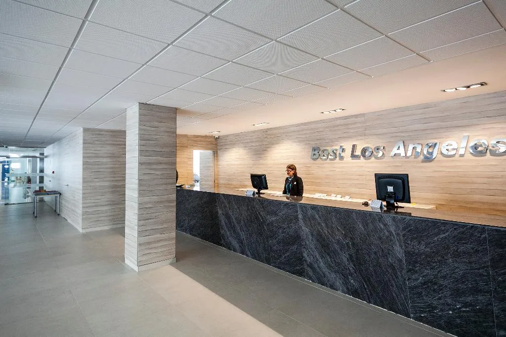 Lobby, Best Los Ángeles, Costa Dorada