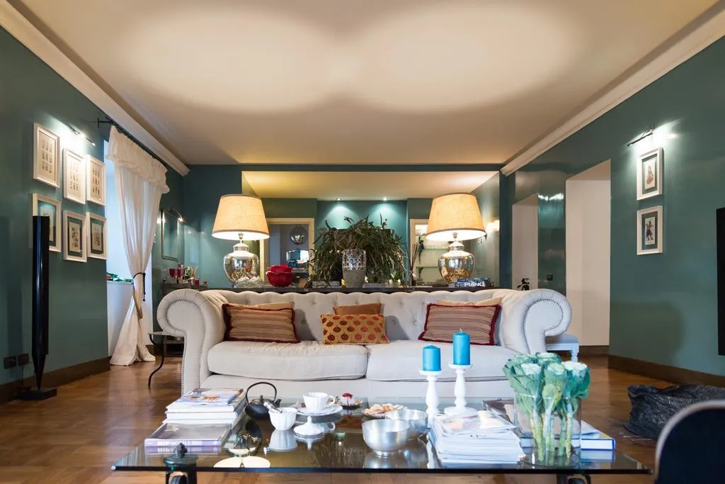 Restaurant, Hotel Villa Linneo, Rome
