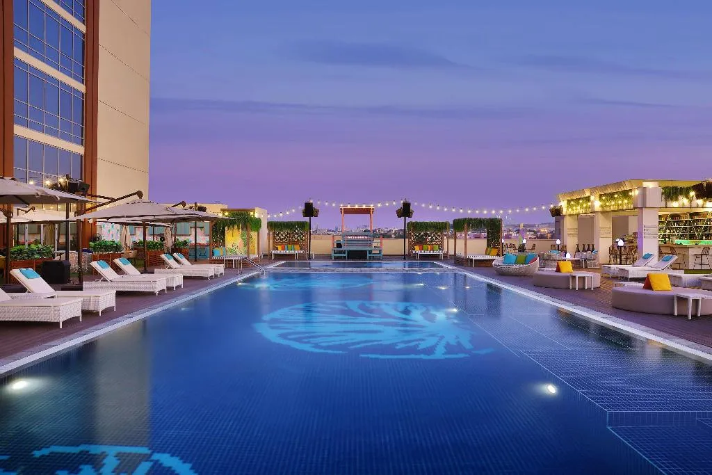 Pool, Avani Ibn Battuta Dubai Hotel, Dubai