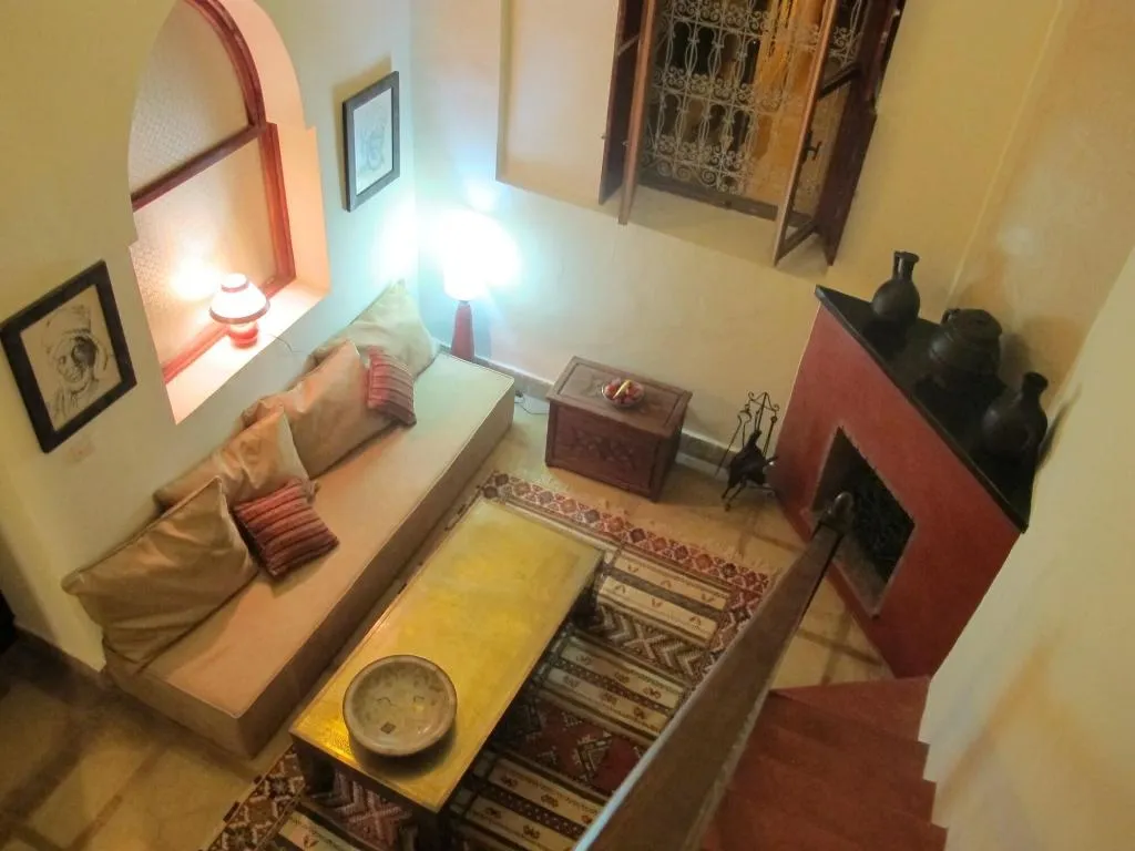 Room, Riad Al Loune, Marrakech