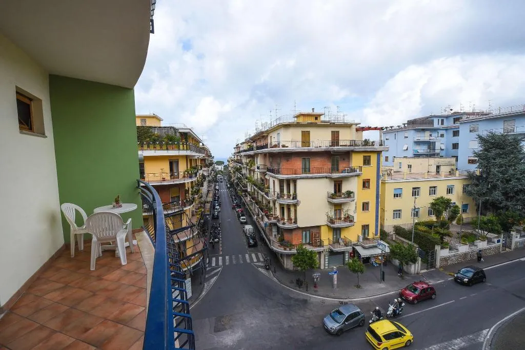Terrace, Tourist, Naples