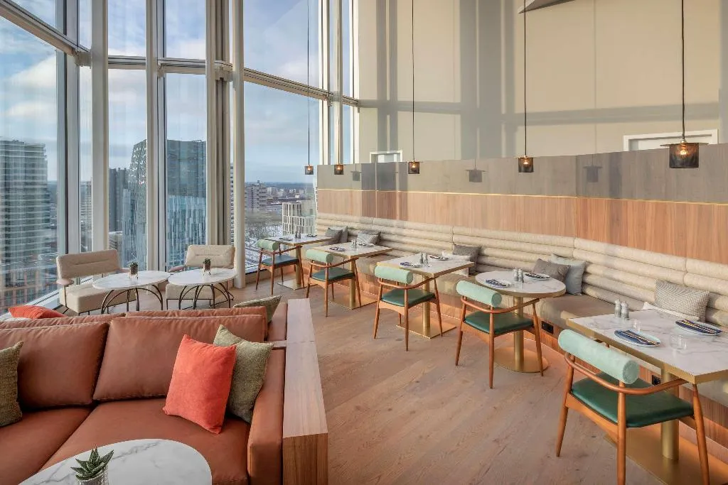 Restaurant, Innside by Meliá Amsterdam, Amsterdam