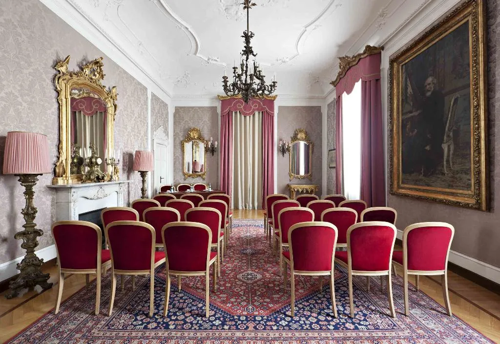 Conferences, Grand Hotel et de Milan, Milan
