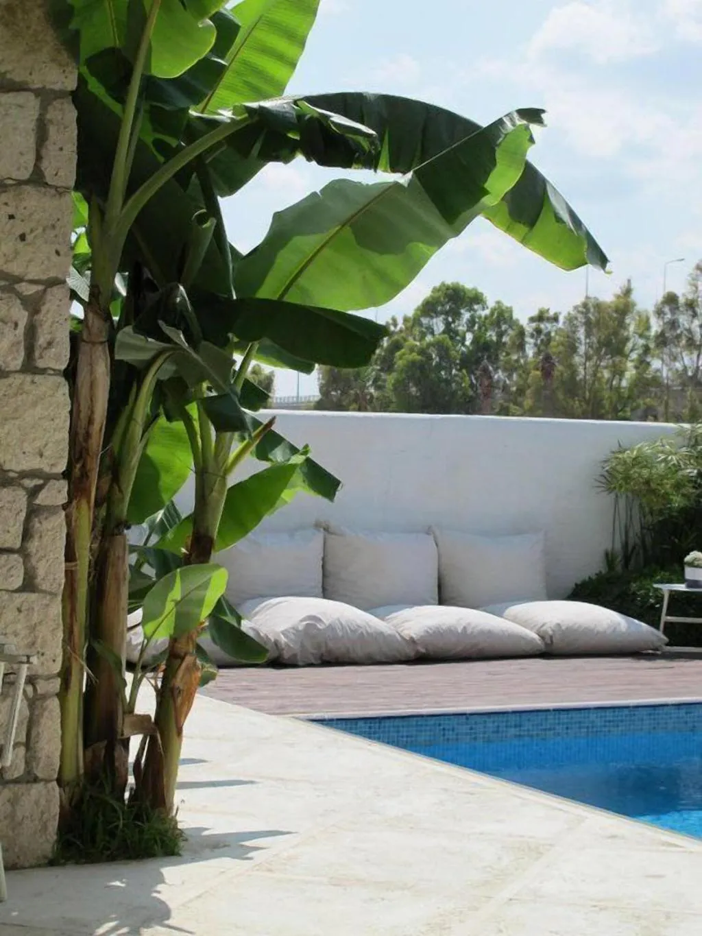Terrace, Alenos Boutique Hotel, Izmir