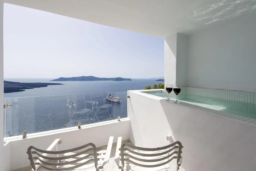 Room, Villa Renos, Santorini