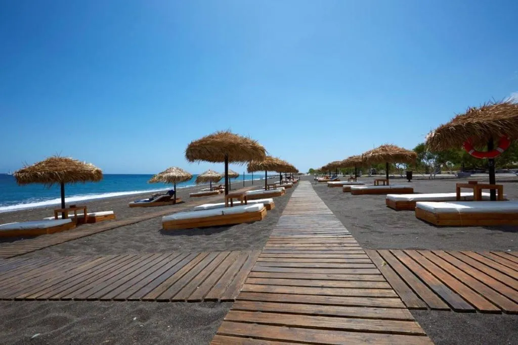 Beach, Black Rose Suites, Santorini