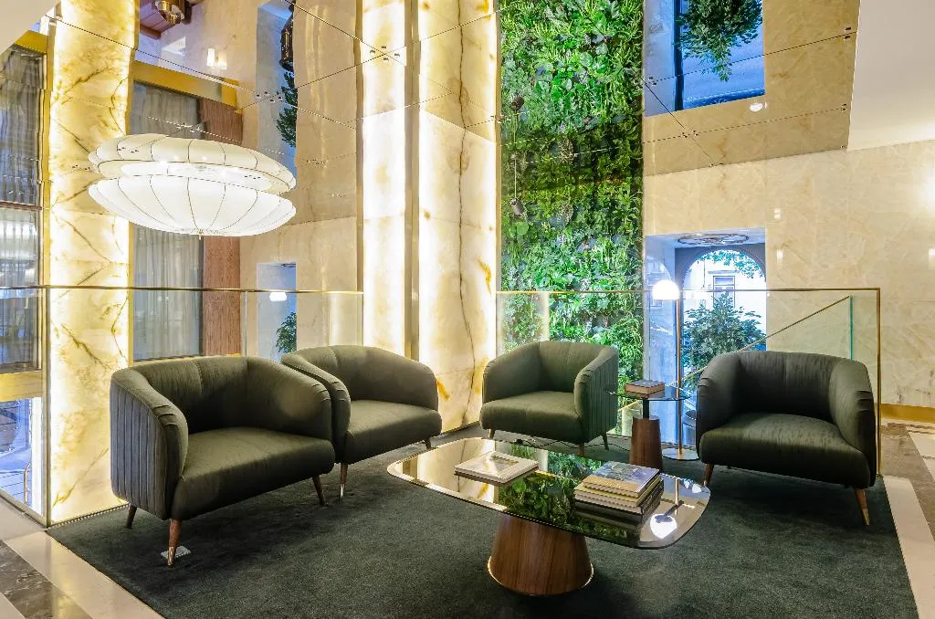 Lobby, Turim Lisboa Hotel, Lisbon