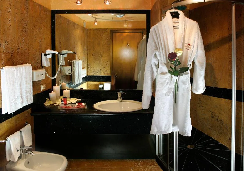 Room, Hotel Motel Visconteo, Milan