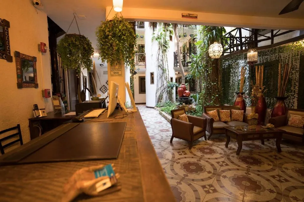 Lobby, Posada Mariposa Boutique Hotel, Playa Del Carmen