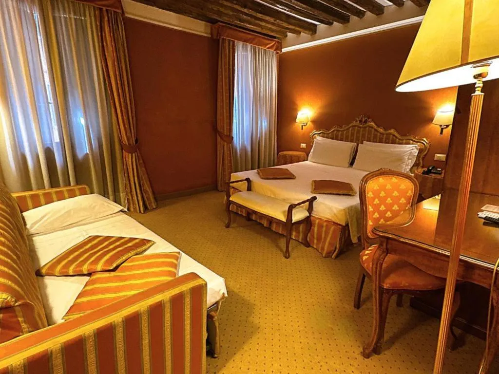 TRIPLE DELUXE Room, Corte Contarina, Venice