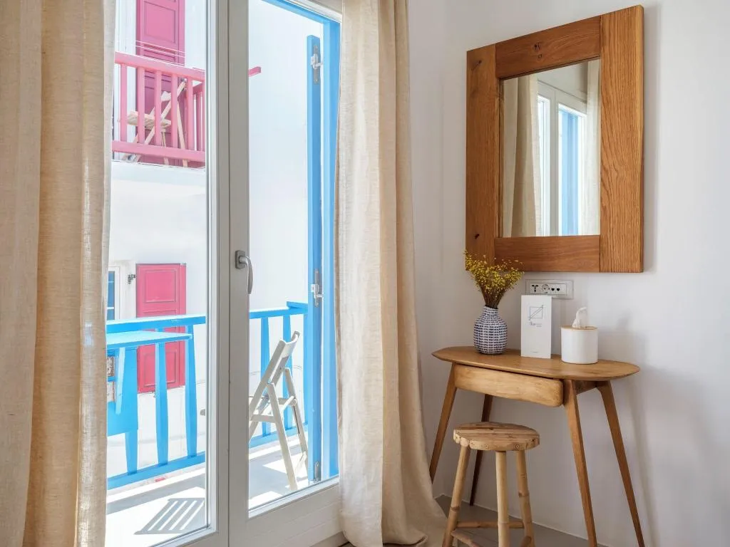 Room, Bluetopia Suites, Mykonos