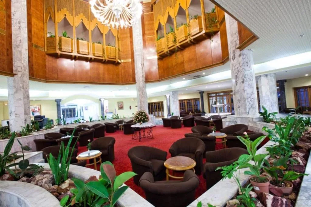 Lobby, El Mouradi Palace Hotel for family & couples only, Tunisia