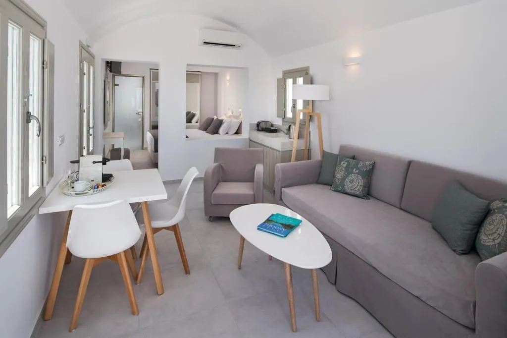 Room, Altemar Suites, Santorini