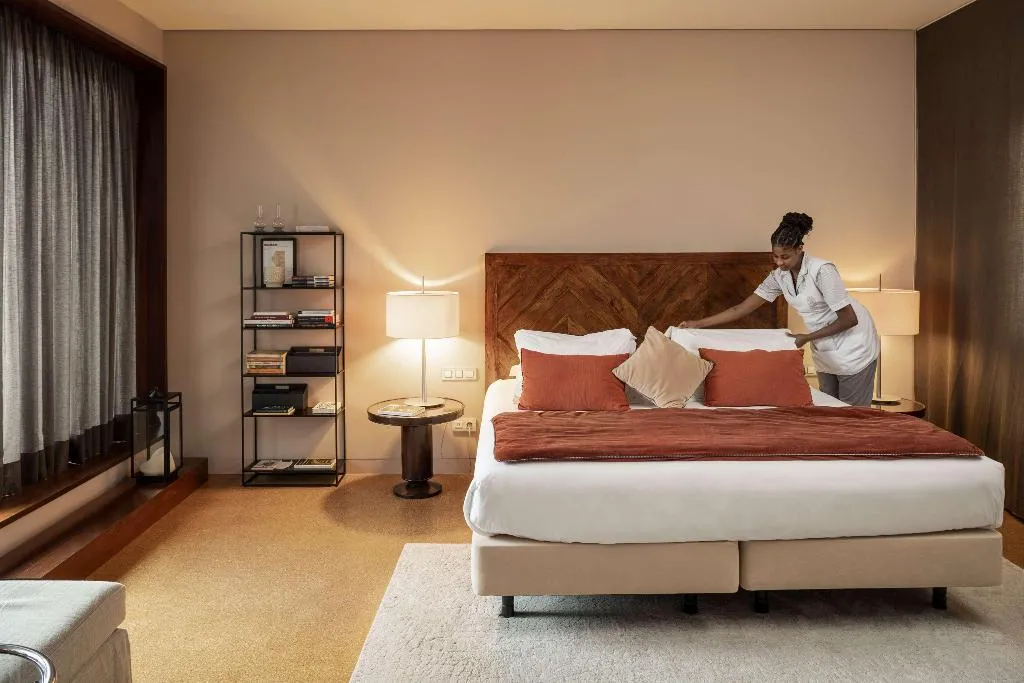 Room, Hotel Britania Art Deco, Lisbon