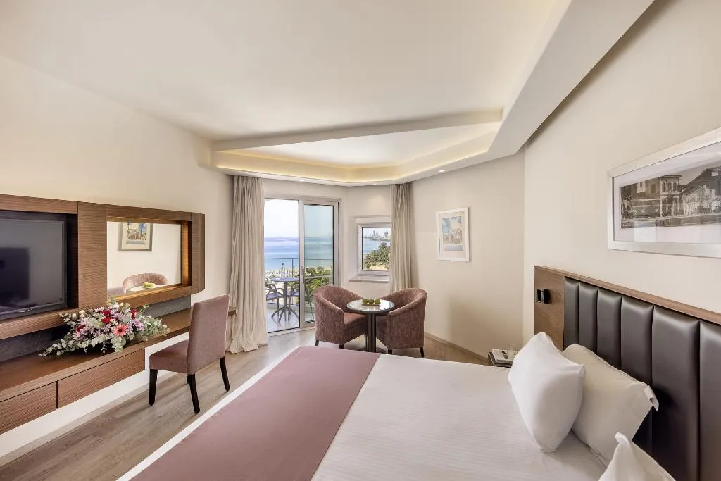 Double or Twin SEA VIEW Room, St Raphael Resort, Cyprus