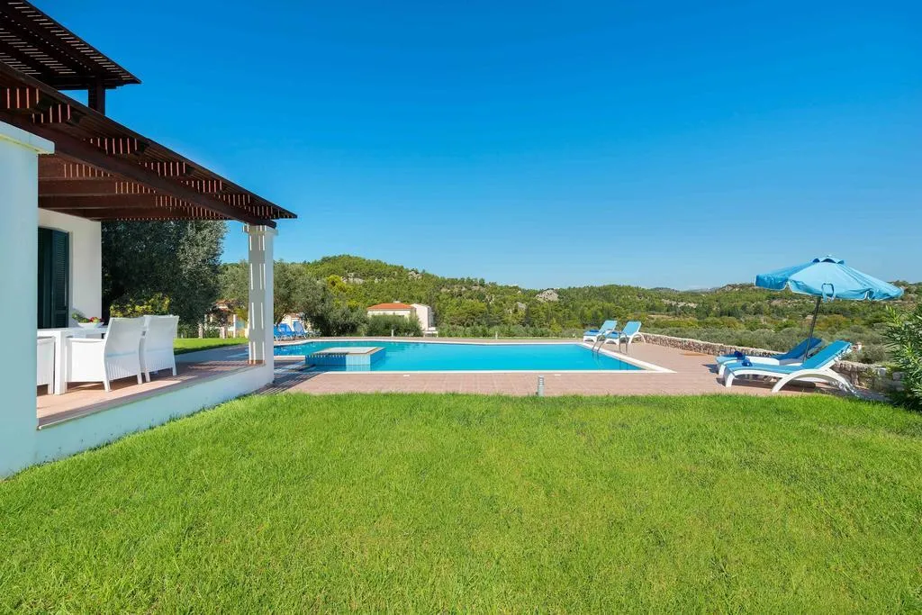General view, Seven Spring Villas, Rhodes
