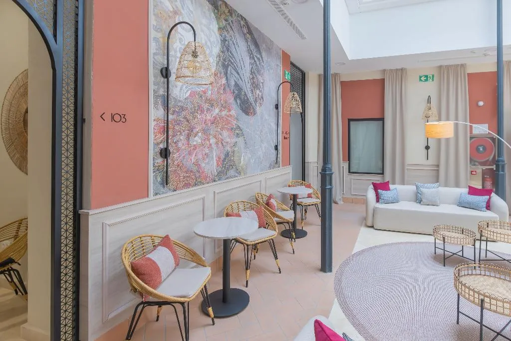 Lobby, Soho Boutique Cadiz, Costa De La Luz