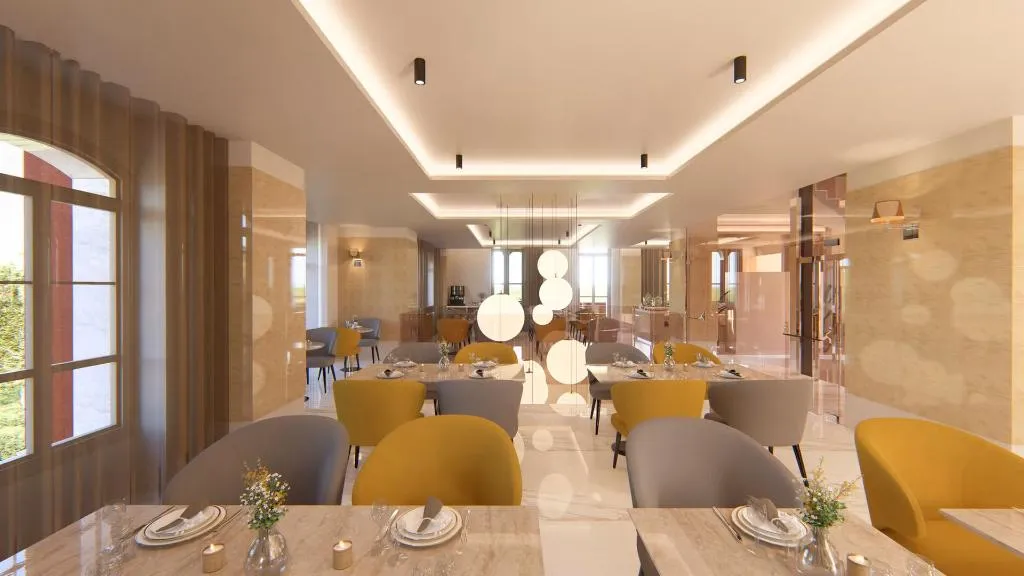 Restaurant, Melia São João Da Madeira, Porto