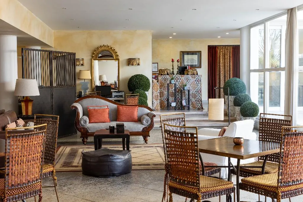 Lobby, Solar do Castelo, Lisbon