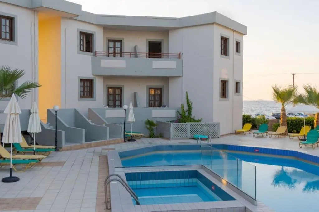 General view, John Mary Apartments Gouves, Crete