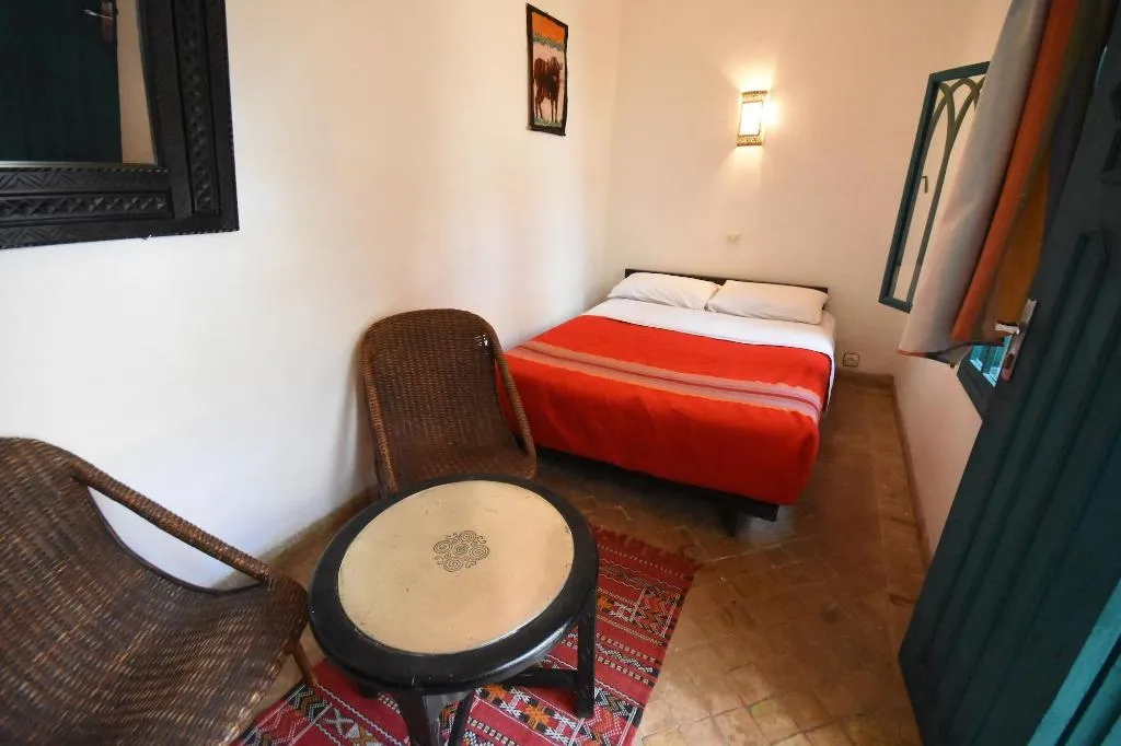 Room, Dar El Qdima, Essaouira