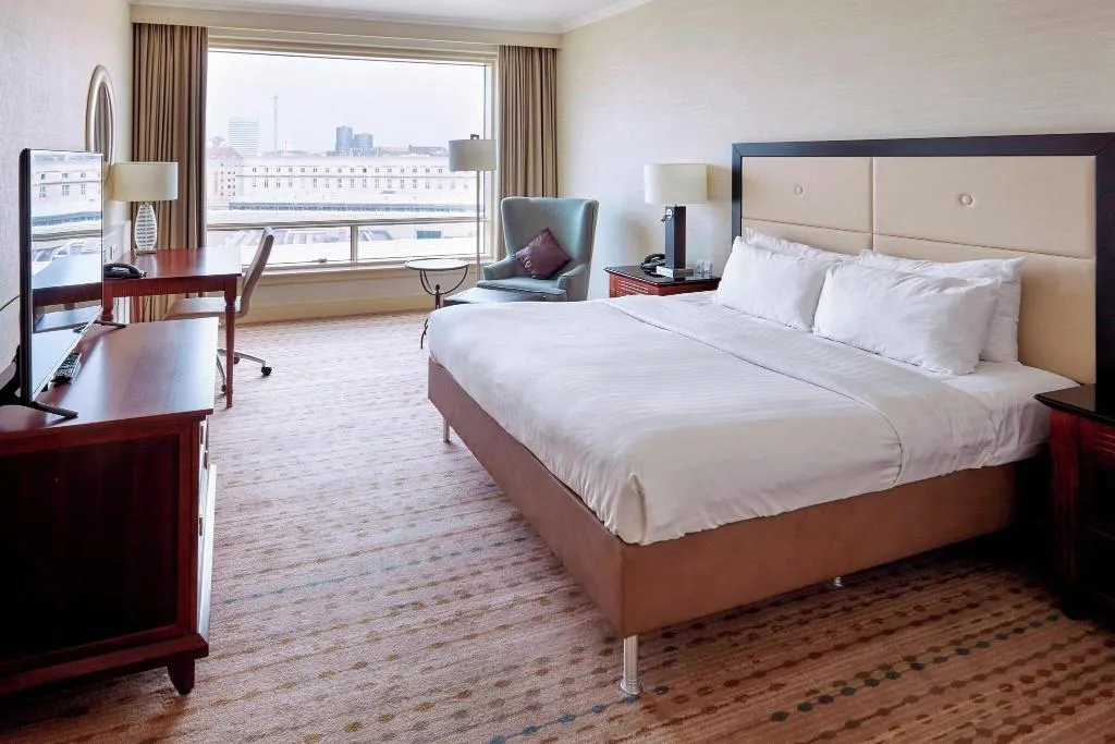 DOUBLE EXECUTIVE KING BED Room, Marriott Hotel Copenhagen, Copenhagen