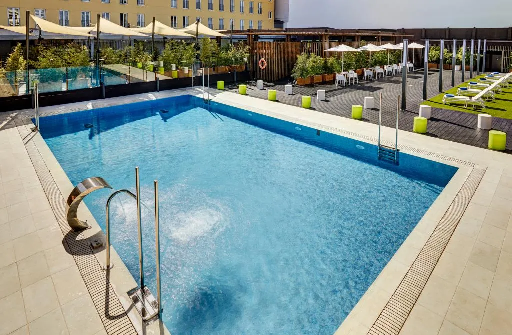 Pool, Sercotel Alcala 611, Madrid
