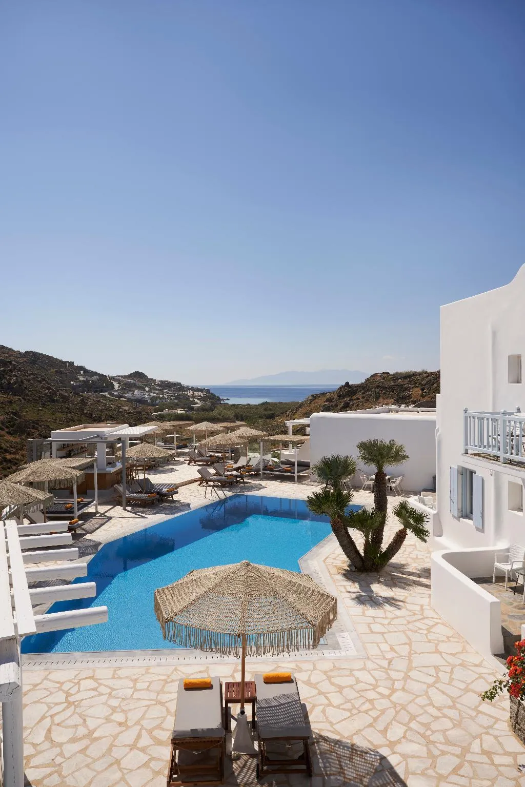 Pool, Paradise View, Mykonos