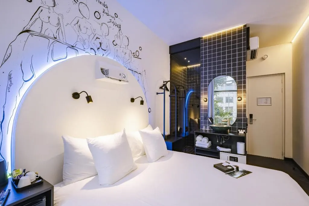 Room, Mr. Monkey Amsterdam, Amsterdam