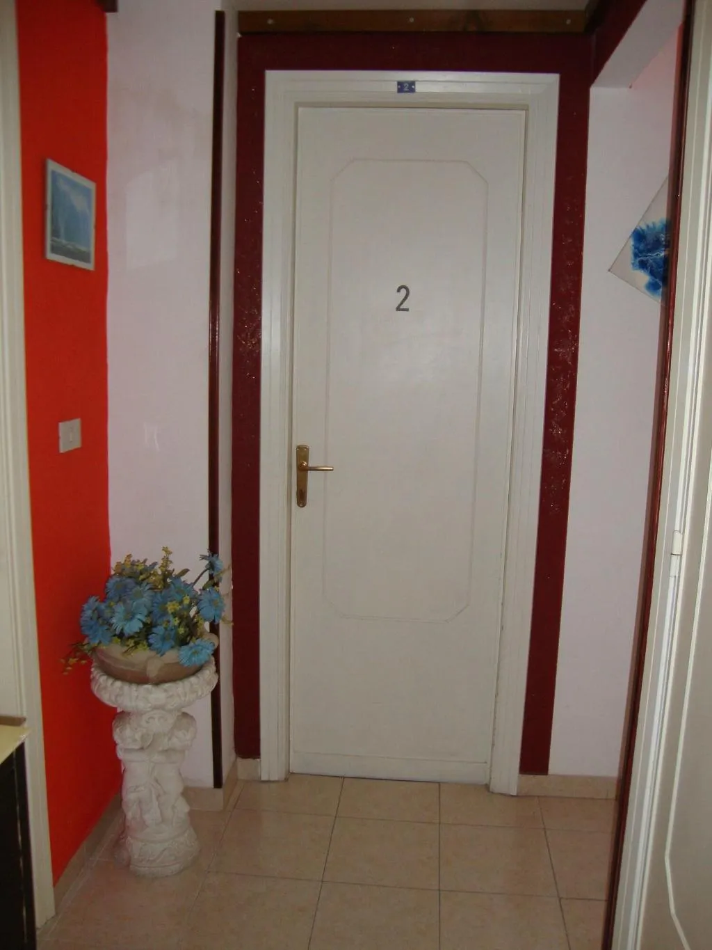 Lobby, Bed & Breakfast Delle Palme, Palermo