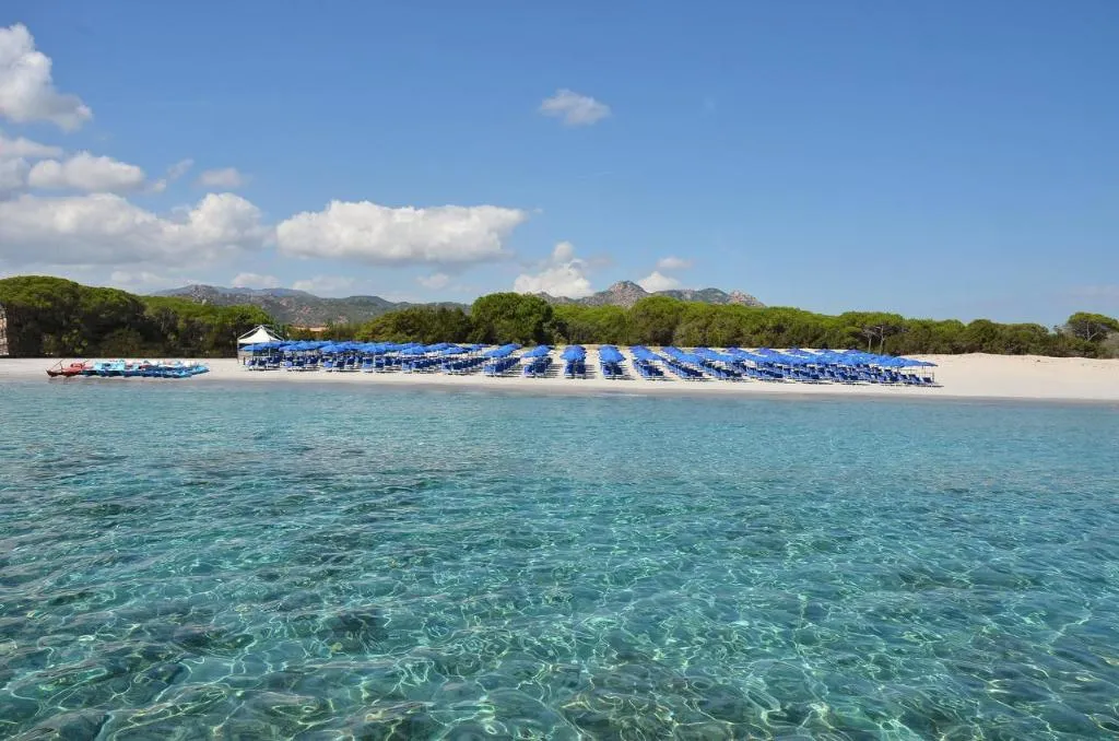 Beach, Cala Ginepro Hotel Resort, Olbia