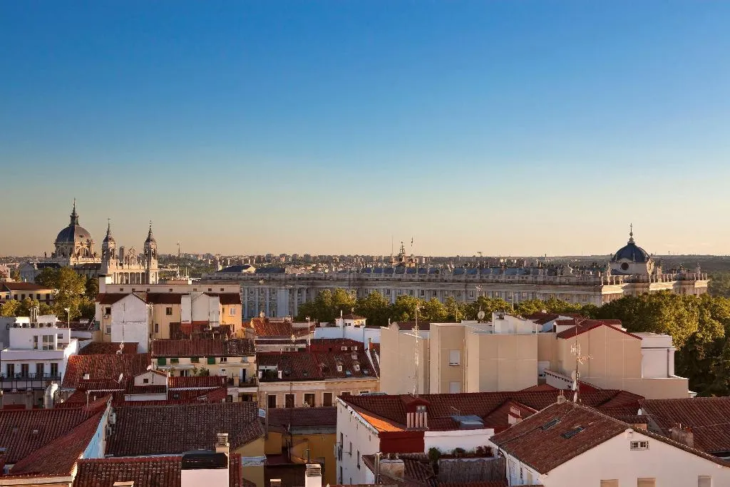 General view, Palacio de los Duques Gran Meliá, Madrid