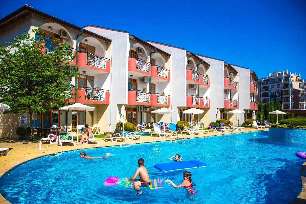 Pool, Sunrise Complex, Bourgas