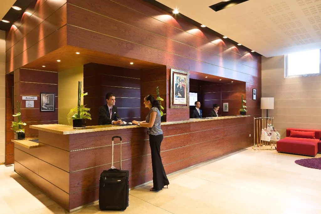 Lobby, Novotel Casablanca City Center, Casablanca