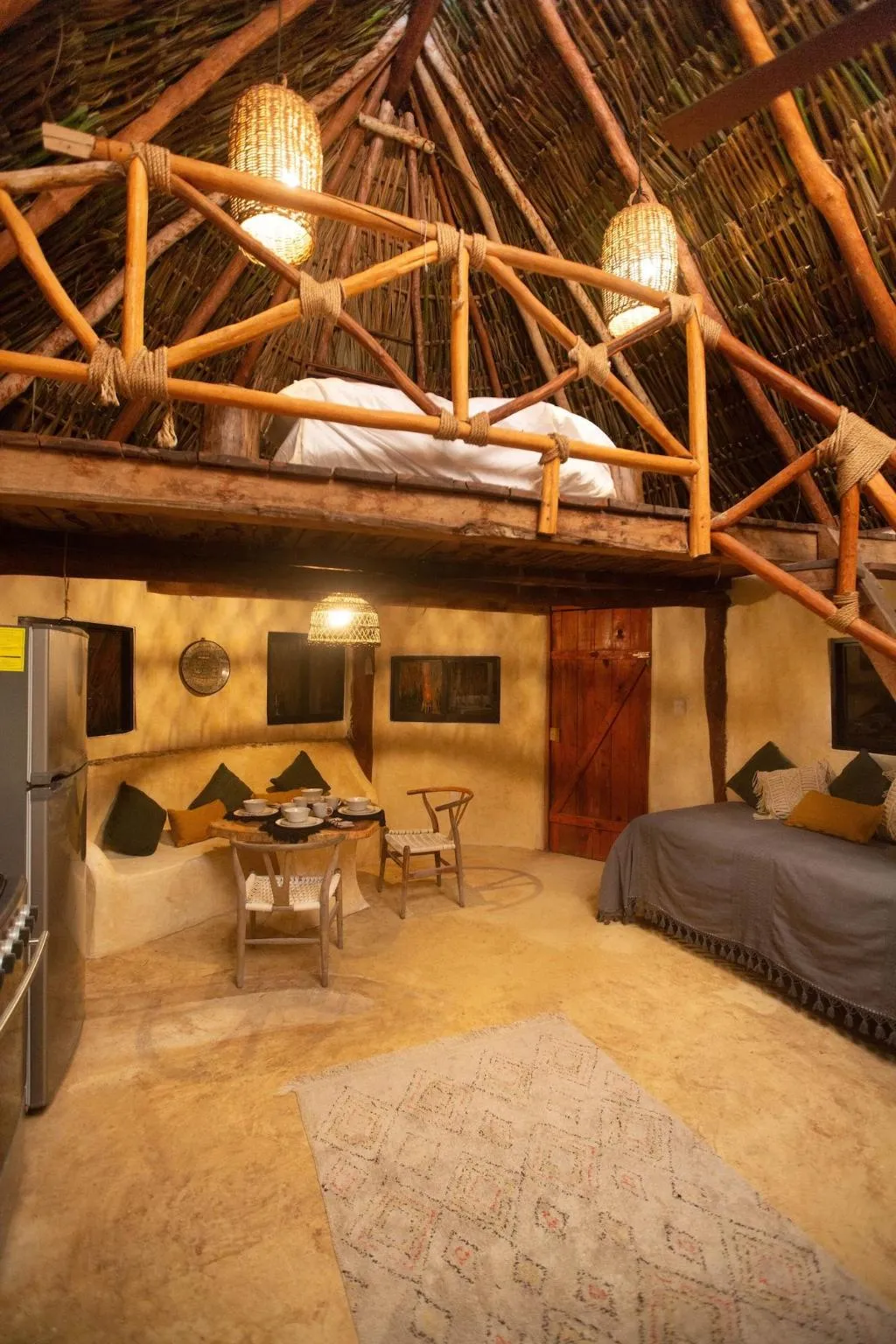 Room, Ikal Hotel Tulum, Cancun Area