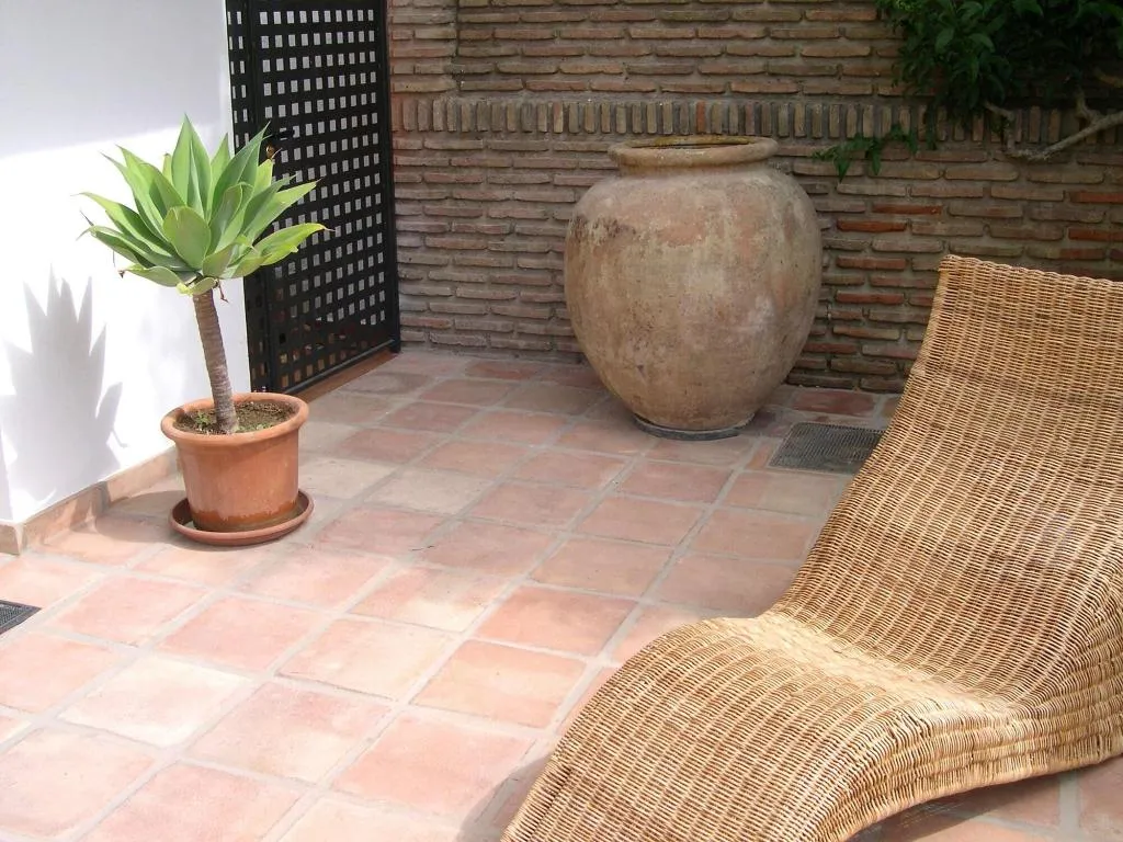 Terrace, Apartamentos Turisticos La Mundial, Costa Del Sol
