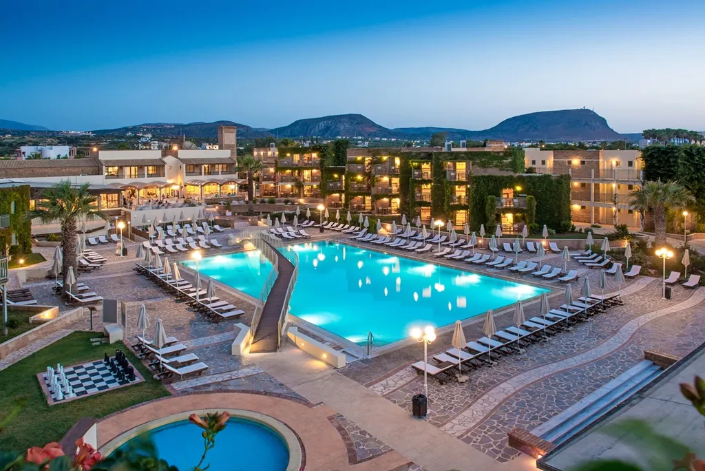 General view, Bella Beach, Crete