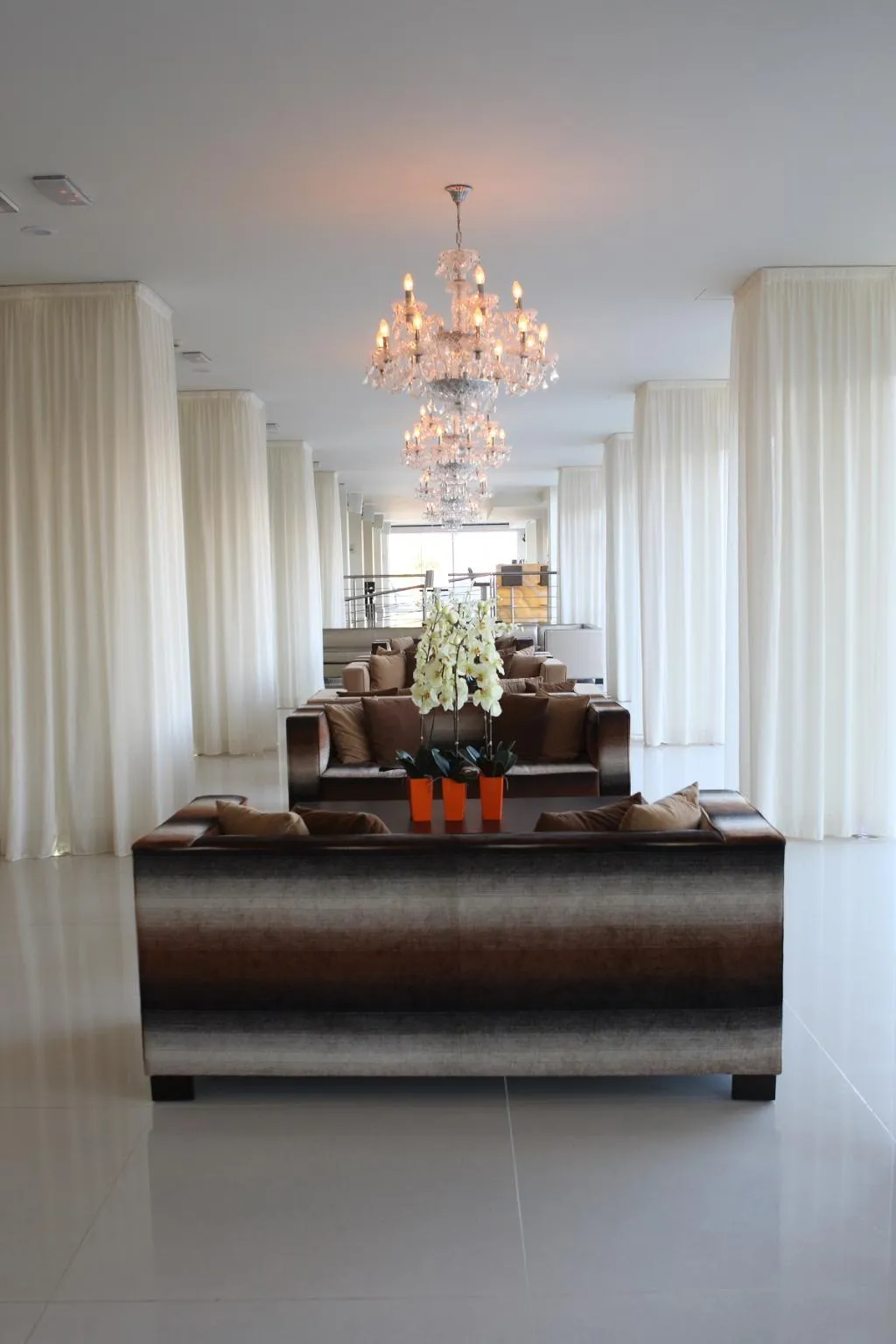 Lobby, Vrissiana Beach Hotel, Cyprus