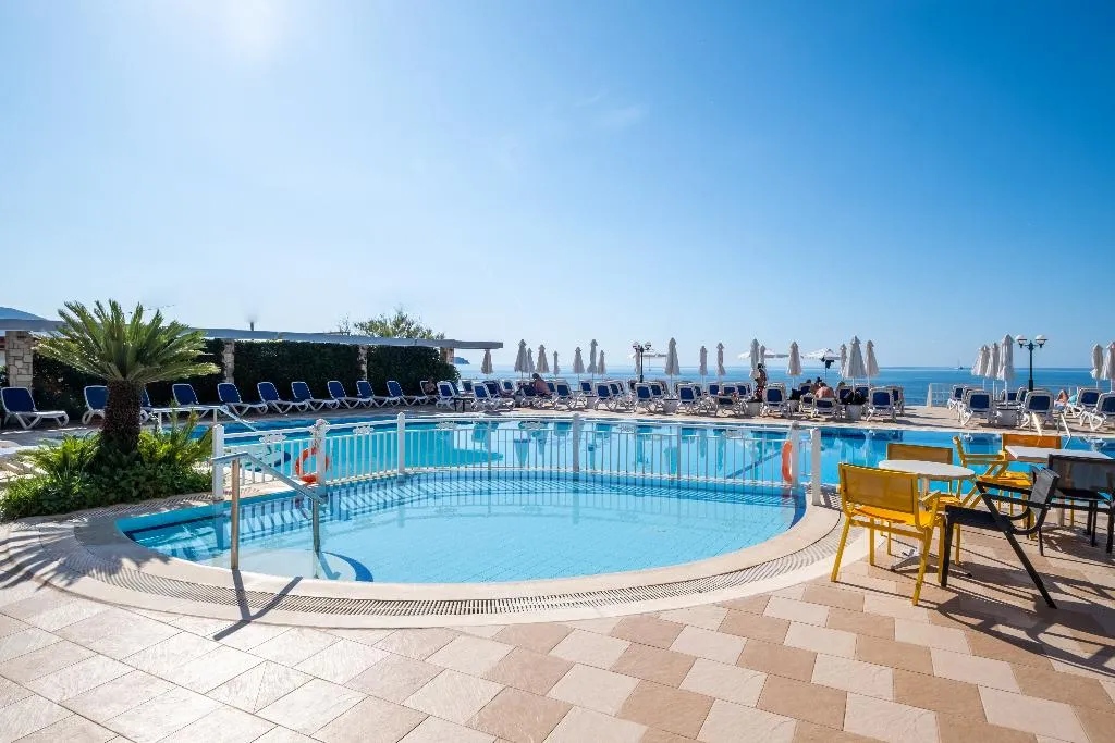Pool, Mediterranean Beach Resort, Zante