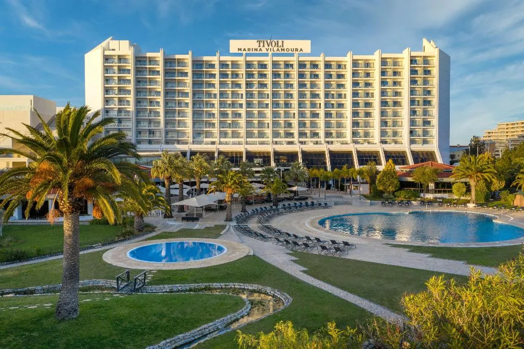Pool, Tivoli Marina Vilamoura Algarve Resort, Algarve