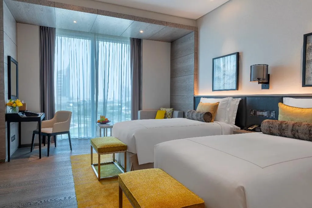 Room, Taj Jumeirah Lakes Towers Dubai, Dubai