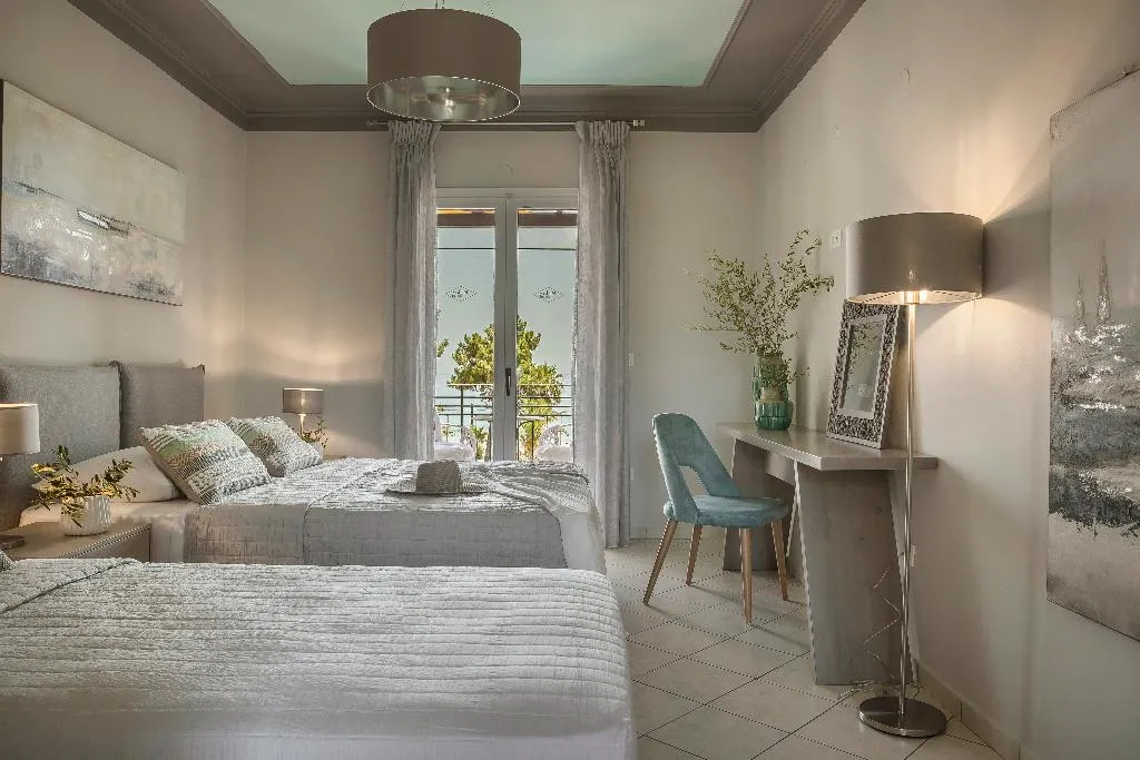 TRIPLE THREE BEDS Room, Makis Hotel, Kefallinia