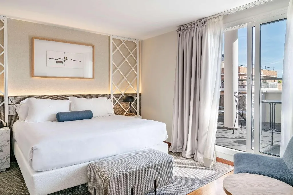Room, Vincci Soma, Madrid