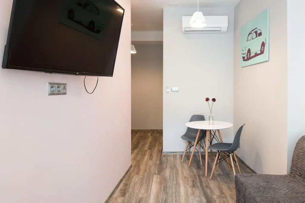 Room, Leo Apartments Old Town, Krakow